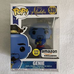 Genie #539 Glows In The Dark (Amazon Exclusive)