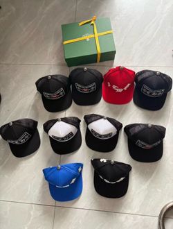 Chrome heart trucker hats
