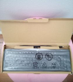 HP USB Slim Business Keyboard