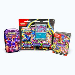 Pokémon TCG Mega Evolution Phantasmal Flames Set:  11-Pack 3 Item Big Bundle