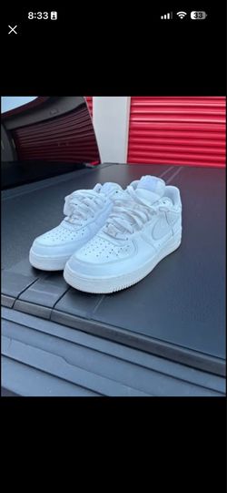 Nike Air Force 1 Low Triple White – Men’s Size 9