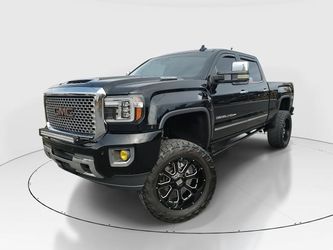 2017 GMC Sierra 2500 HD Crew Cab
