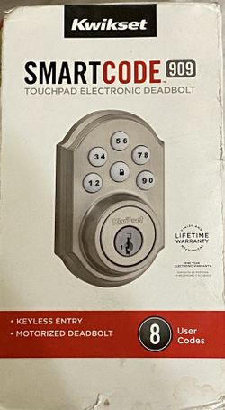 Kwikset SmartCode 909 Electronic Deadbolt
