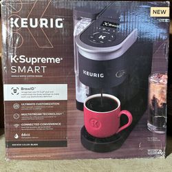 Keurig k•Supreme Smart Single Serve Coffee Maker