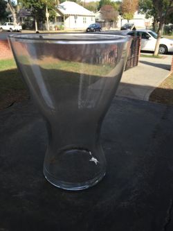 Glass vases