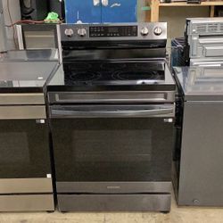 Samsung Stove Stainless Steel Scratch And Dent 