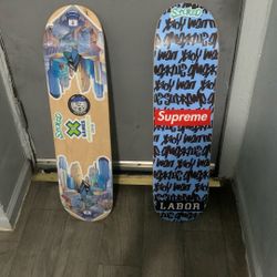 Supreme Skateboard And Minneapolis Game 2018 Edition Skateboard 
