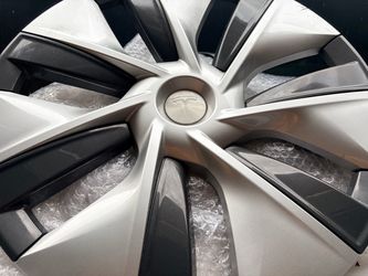 Original Tesla Wheel Covers – Set of 4 – $75