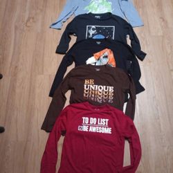 Boy Long Sleeve Shirts 