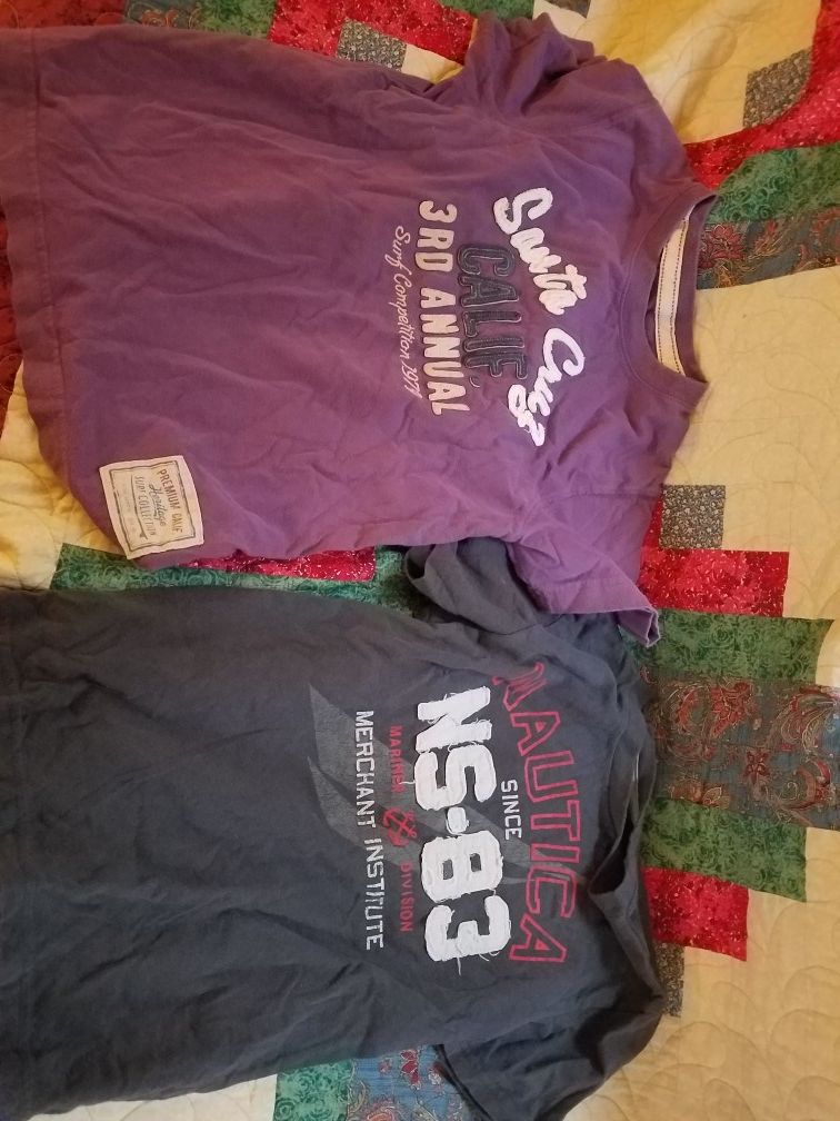 Boys shirts size 7