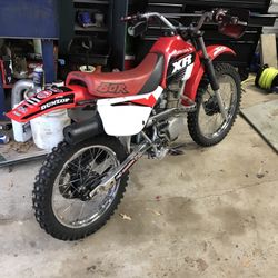 2000 Honda Xr100r