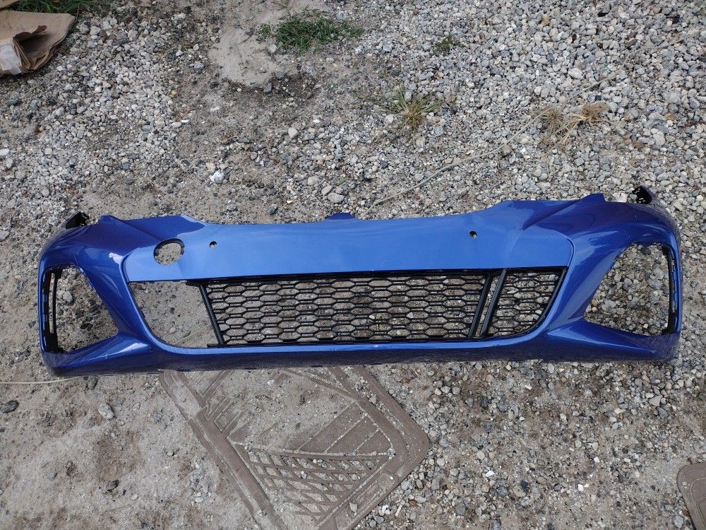 2019 - 2022 BMW 3 Series Front Bumper And Lower Grill OEM Parts