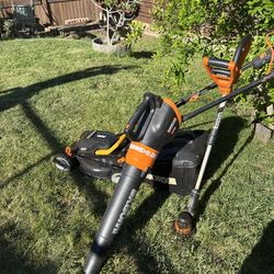 Worx Lawn Equipment