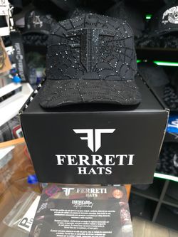 Spider rhinestone ferreti hats originales ✅️