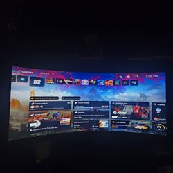 LG Ultragear 34" Curved Oled Monitor