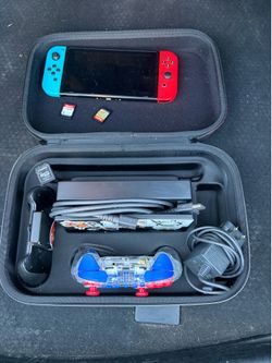 Barely a Nintendo switch