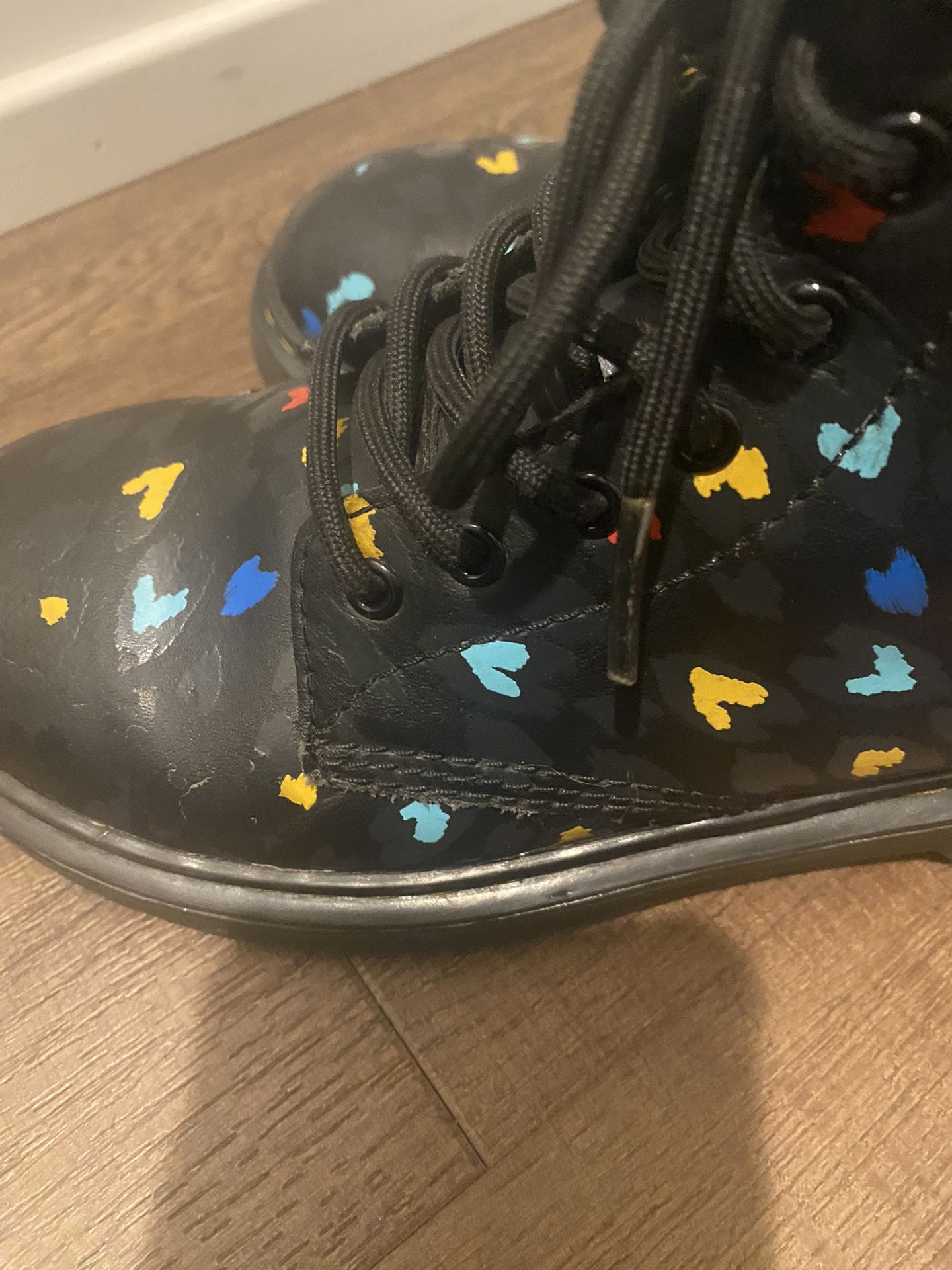 Girls Doc Marten Shoes Size 2