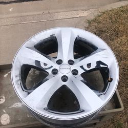 Dodge Charger Factory Wheels 