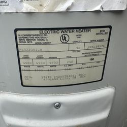 50 Gallon Water Heater