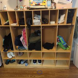 Preschool Cabinet Or Daycare Cabinet