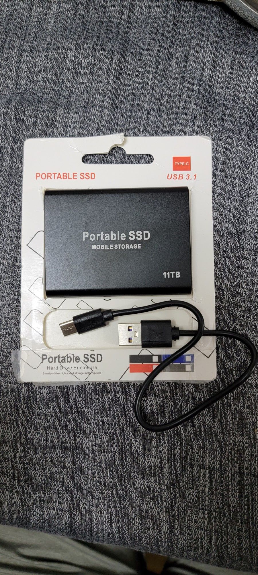 Portable Ssd 11tb $30