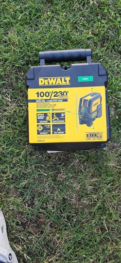 Dewalt green laser