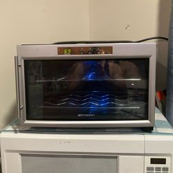 Emerson 8 Bottle Wine Cooler Refridgerator Cellar Fridge - Model: FR24SL +Shelfs