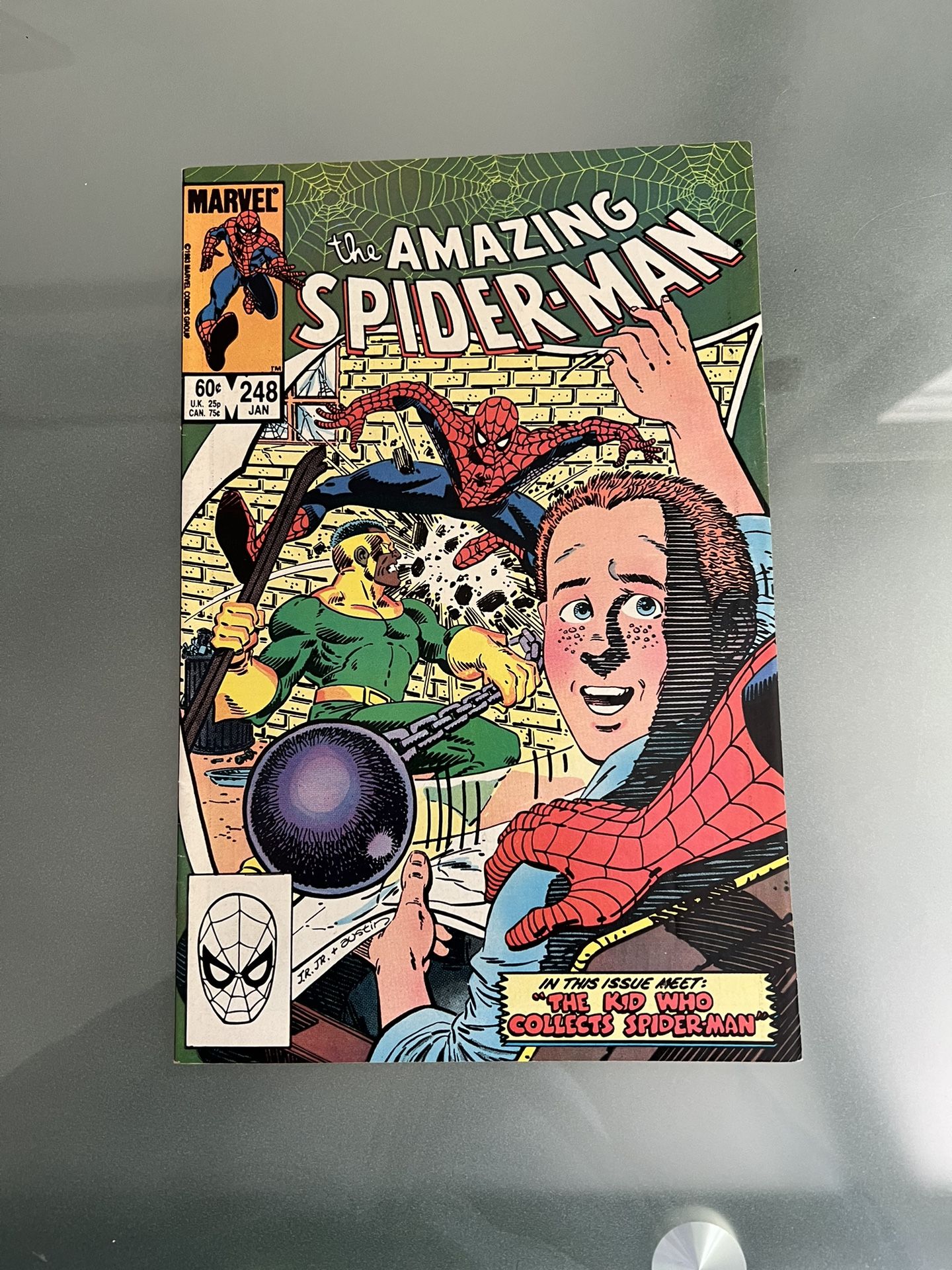 The Amazing Spider-Man #248 Jan