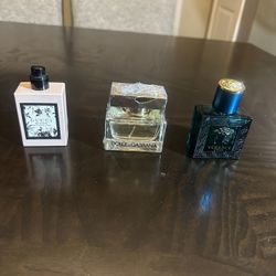 3 Authentic! Designer Perfumes Collections. Prices $ Each  All Amazing 🤩 smells.