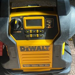 dewalt air compressor jump box