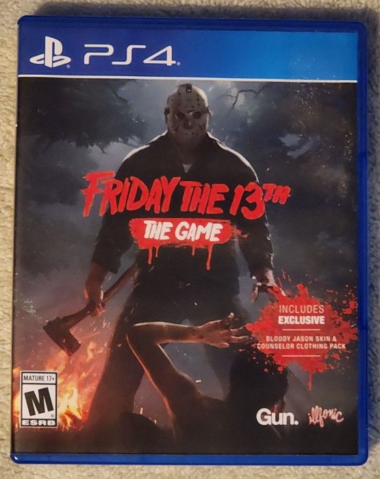 Friday the 13th: The Game (PlayStation 4)