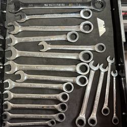 Gear Wrench Wratchetting Wrenches 