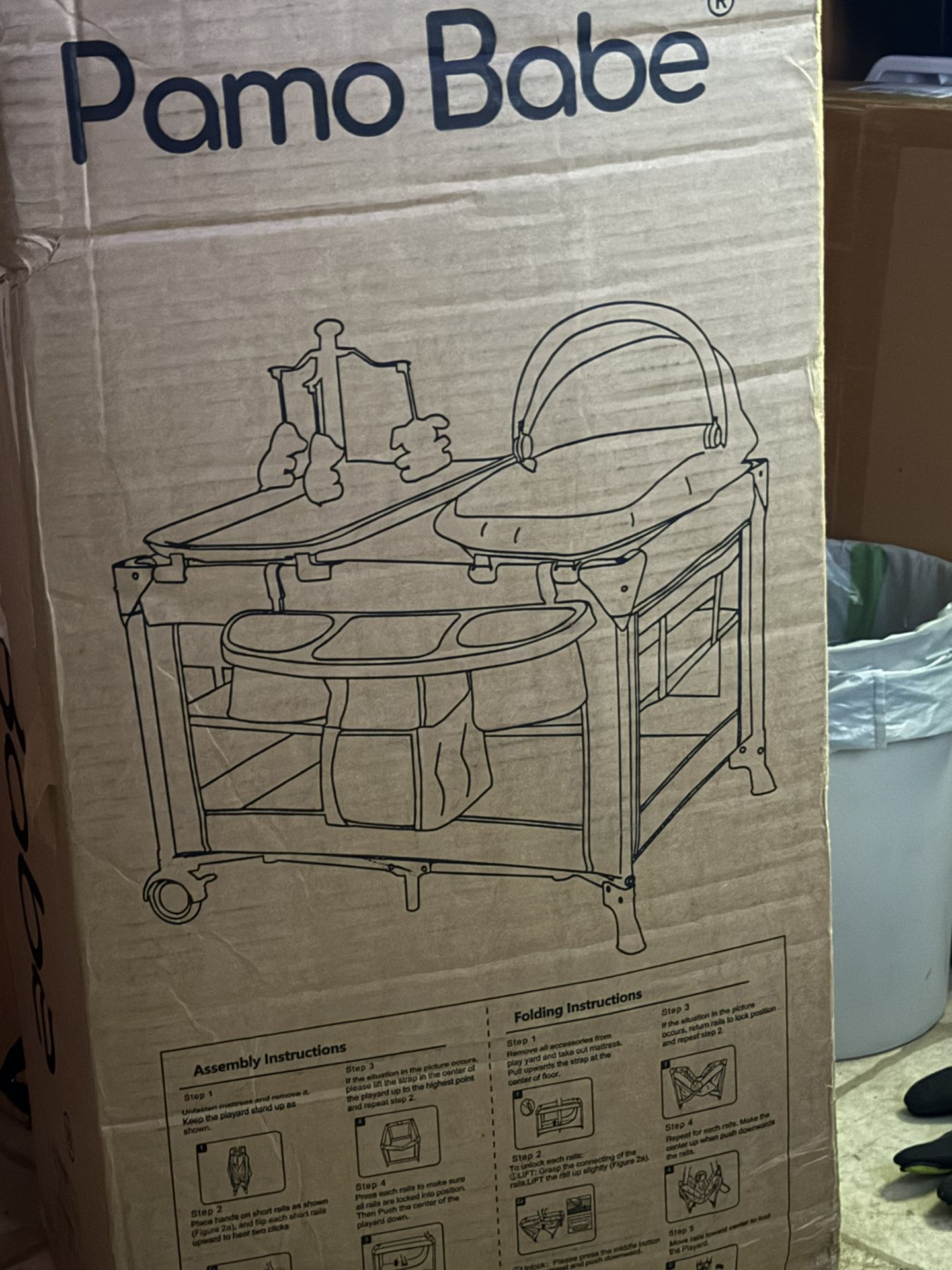 Brand New Pamo Babe 3 In 1