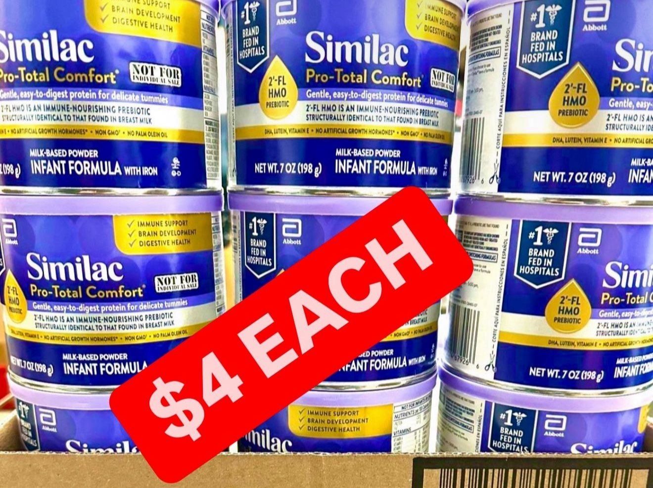 Similac Pro Total Comfort