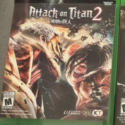 Xbox One games BO3, AOT2