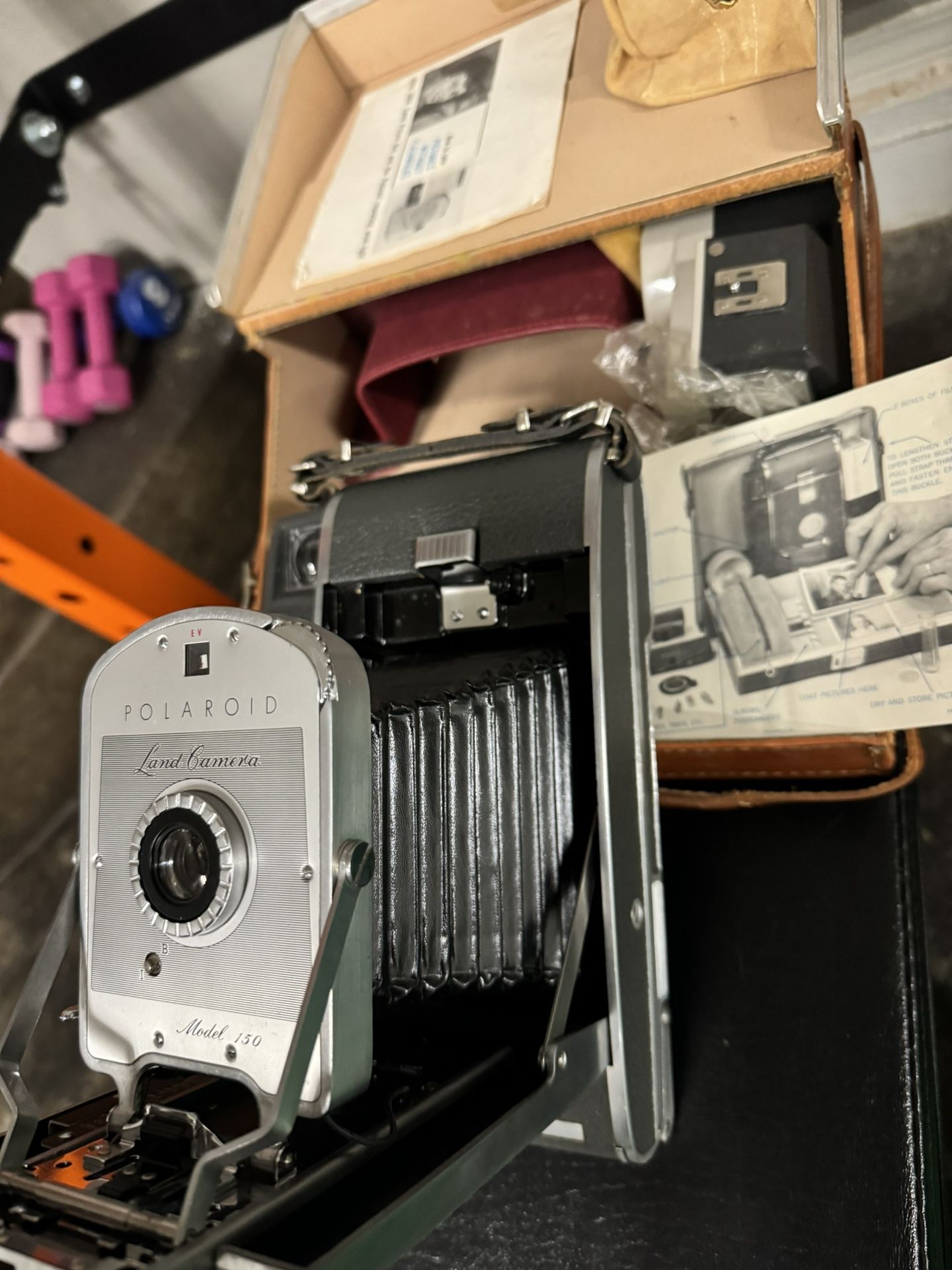 Polaroid Land Camera Model 150