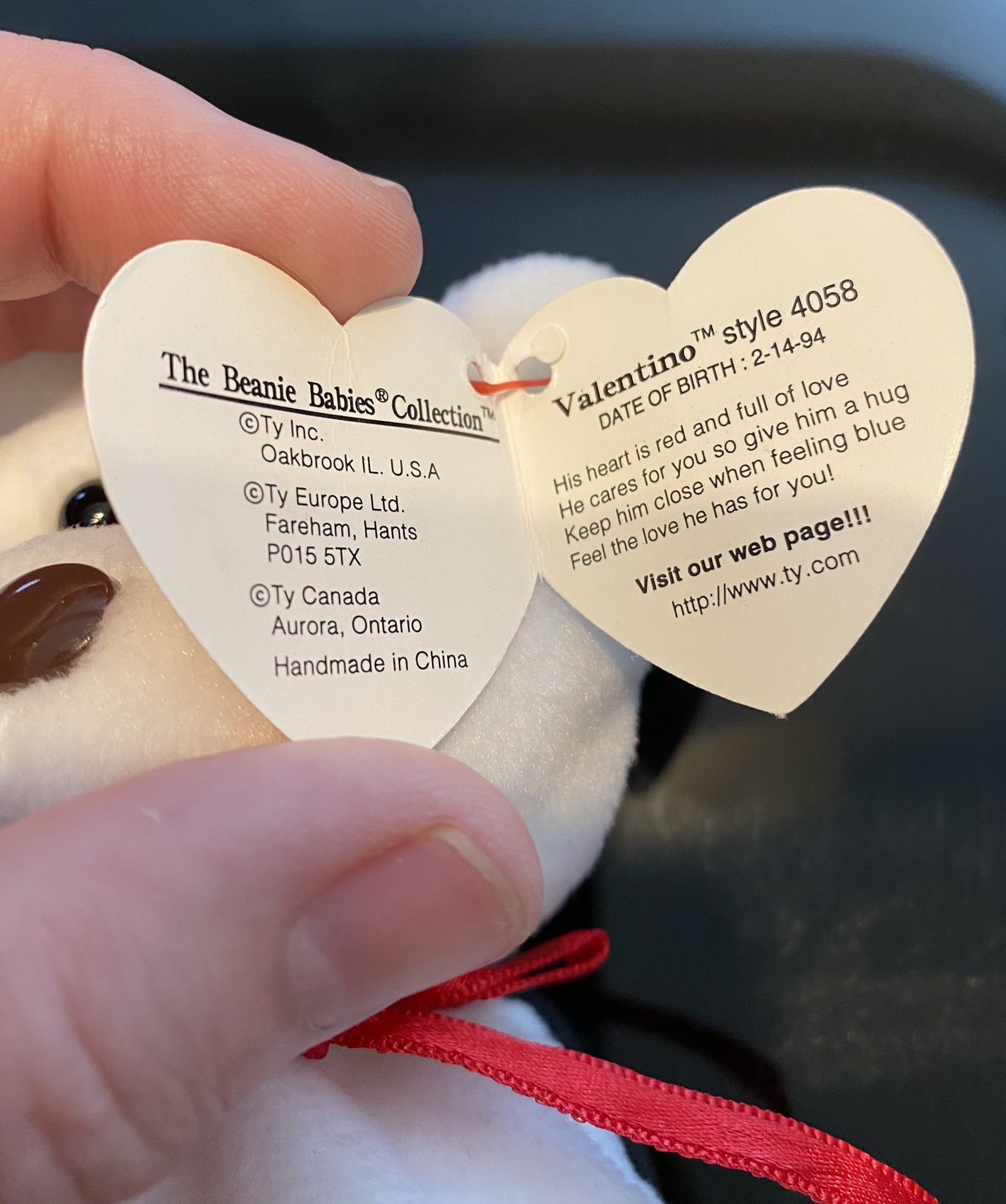 Valentino Beanie Baby - RARE! for Sale in Rosenberg, TX - OfferUp