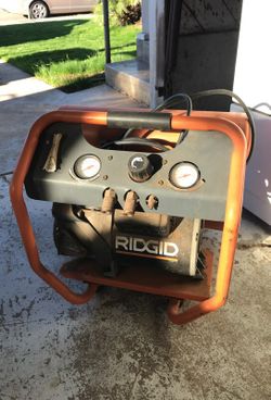 Ridgid air compressor