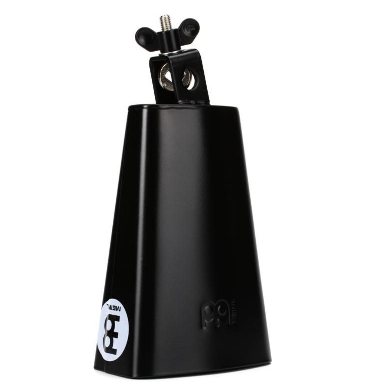 Meinl Percussion Steel Bigmouth Large Cowbell - Black Powder Coat