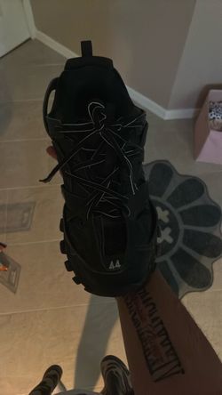 Designer track shoes