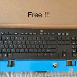 Free Hp Wireless Keyboard 400 