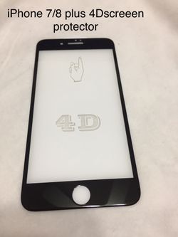 iPhone 7/8 plus screen protector