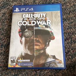 PS5 Call of Duty Black Ops: Cold War - PlayStation 5 
