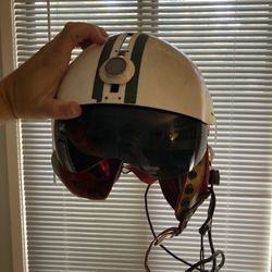 Vintage Helicopter Helmet