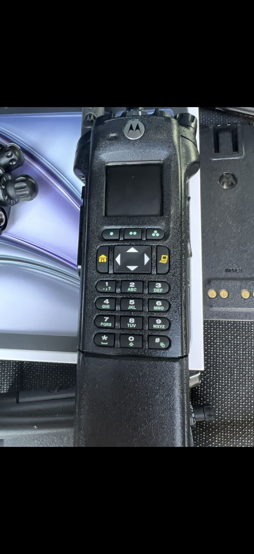 APX 6000 UHF Police Scanner LAPD LASD LAFD Motorola