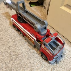 Paw Patrol Fire Truck