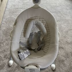 FREE FREE FREE Graco Soothe N Sway Baby Swing Near New
