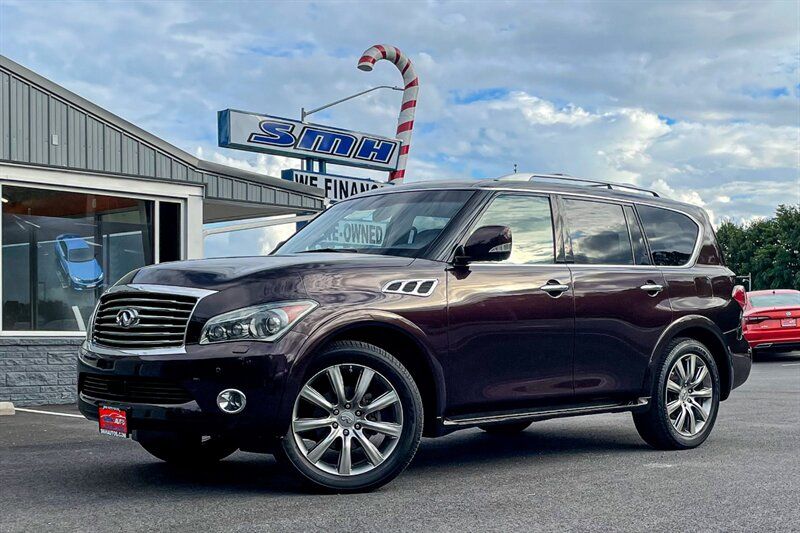 2012 Infiniti QX56