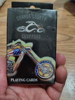 Playing cards CHOPPERS