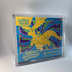 Pokemon ETB Protective Acrylic Case
